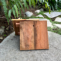 Rustic Redwood 11-1/2x11-1/2 apprx